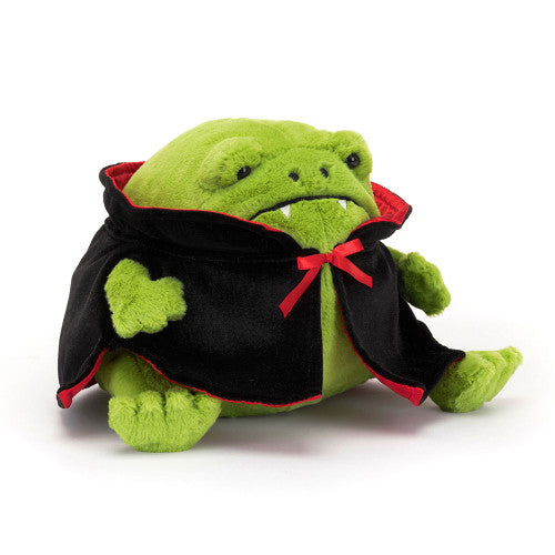 Jellycat Ricky Rain Frog Vampire-Jellycat-The Bugs Ear