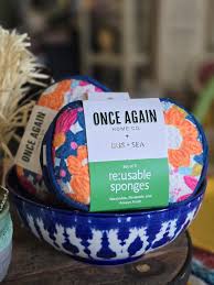 Re:Usable Sponges Set of 3-Once Again Home-The Bugs Ear