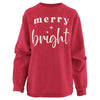Merry And Bright Comfy Cord Long-Sleeve