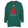 Merry Tree Fleece Sweatshirt