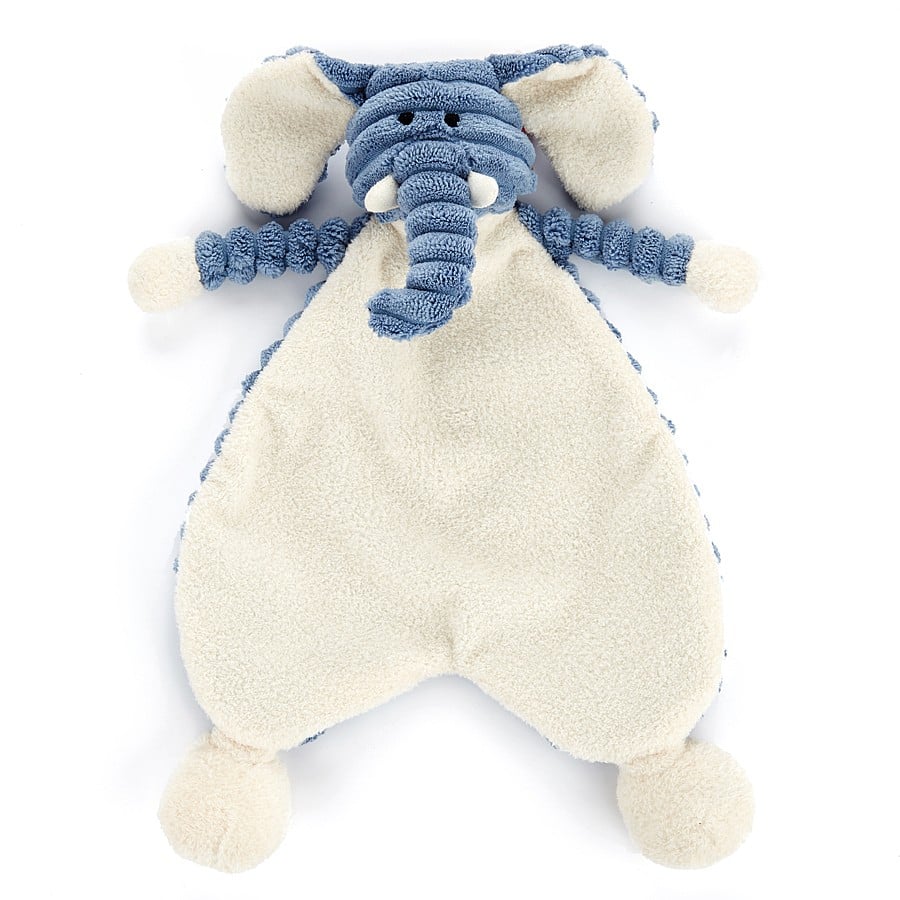 Jellycat Cordy Roy Baby Elephant Soother-Jellycat-The Bugs Ear