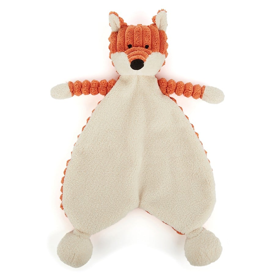 Jellycat Cordy Roy Baby Fox Soother-Jellycat-The Bugs Ear
