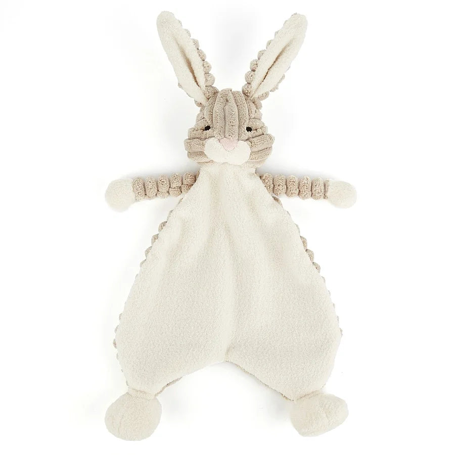 Jellycat Cordy Roy Baby Hare Soother-Jellycat-The Bugs Ear