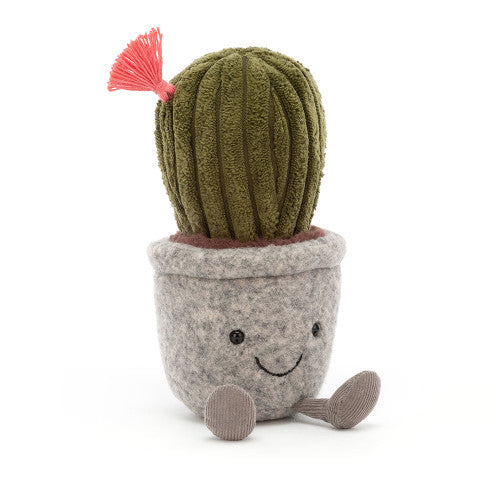 Jellycat Silly Succulent Barrel Cactus-Jellycat-The Bugs Ear