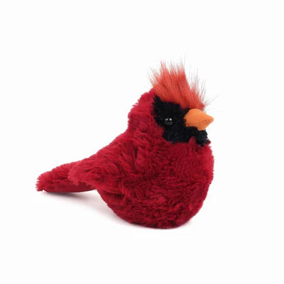 MON AMI Crimson Cardinal Plush-Mon Ami Designs-The Bugs Ear