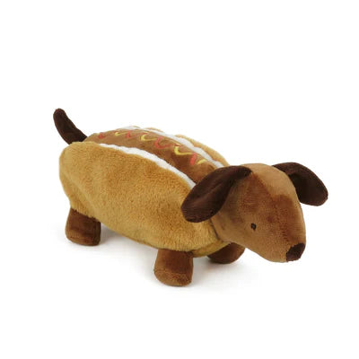 MON AMI Hot Dog Plush-Mon Ami Designs-The Bugs Ear