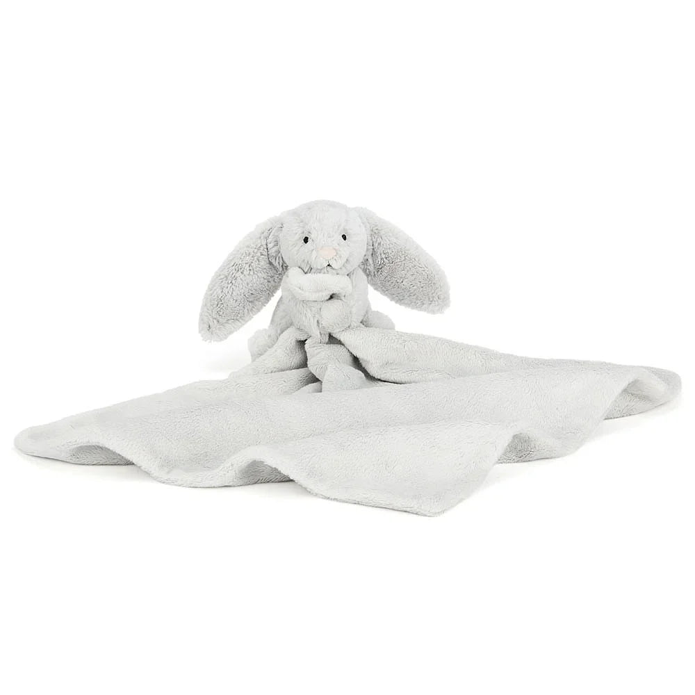Jellycat Silver Bunny Soother-Jellycat-The Bugs Ear