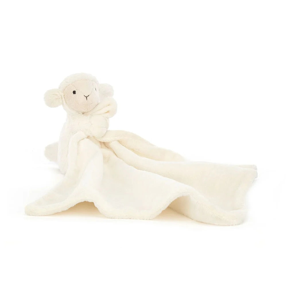 Jellycat Bashful Lamb Soother-Jellycat-The Bugs Ear