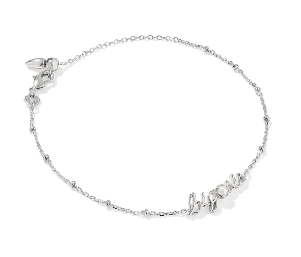 Kendra Scott Big Sis Delicate Chain Bracelet Freshwater Cultured Pearl-Kendra Scott-The Bugs Ear