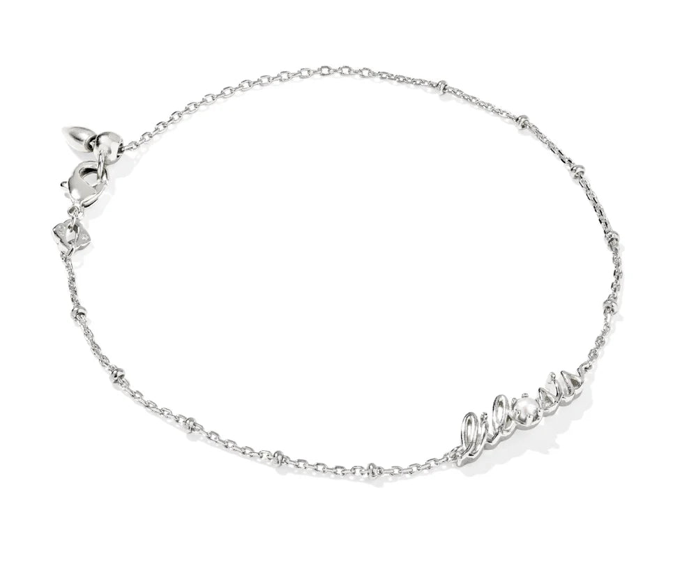 Kendra Scott Lil Sis Delicate Chain Bracelet Freshwater Cultured Pearl-Kendra Scott-The Bugs Ear