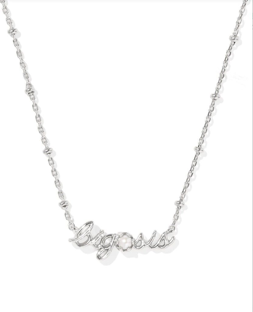 Kendra Scott Big Sis Pendant Necklace Freshwater Cultured Pearl-Kendra Scott-The Bugs Ear