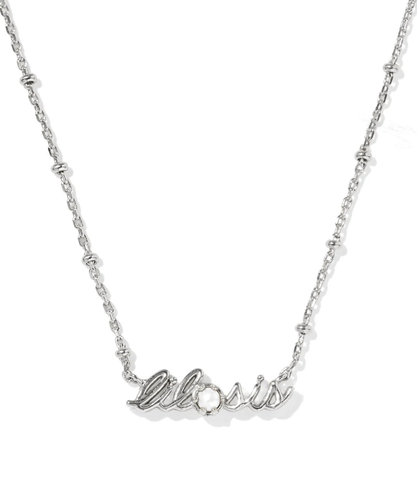 Kendra Scott Lil Sis Pendant Necklace Freshwater Cultured Pearl-Kendra Scott-The Bugs Ear