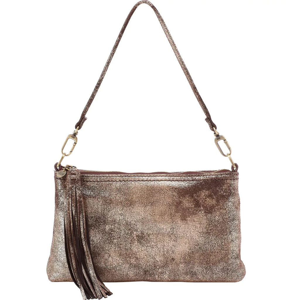 Hobo Darcy Crossbody in Cocoa Platinum-Hobo-The Bugs Ear