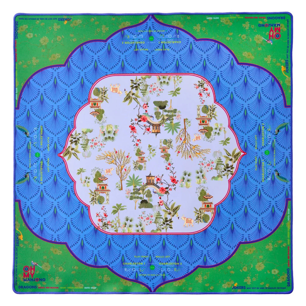 Mahjong Mats OMM-Oh My Mahjong-The Bugs Ear