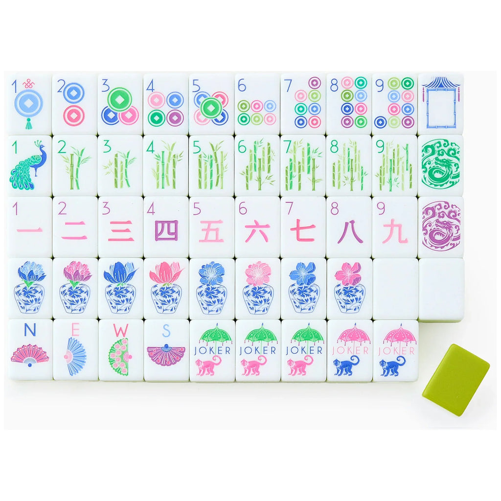 Limoncello Mahjong Tiles OMM-Oh My Mahjong-The Bugs Ear