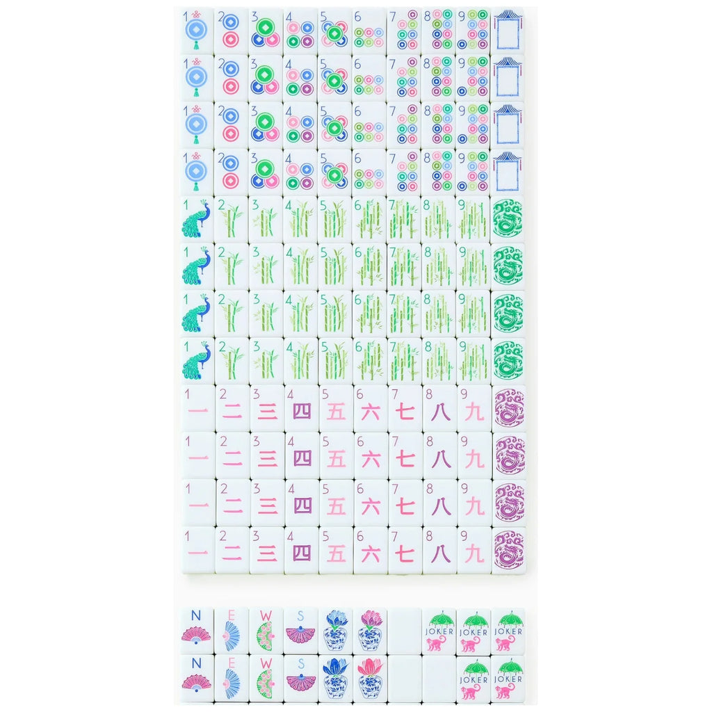 Limoncello Mahjong Tiles OMM-Oh My Mahjong-The Bugs Ear