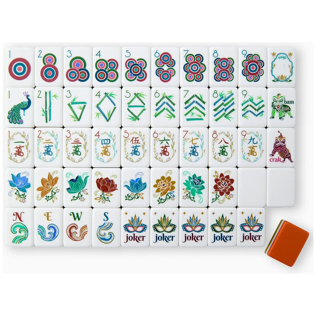 Sierra Mahjong Tiles OMM-Oh My Mahjong-The Bugs Ear