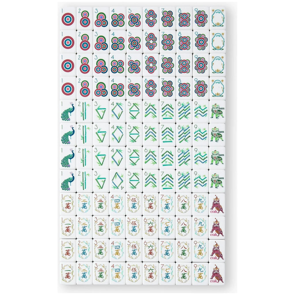 Sierra Mahjong Tiles OMM-Oh My Mahjong-The Bugs Ear