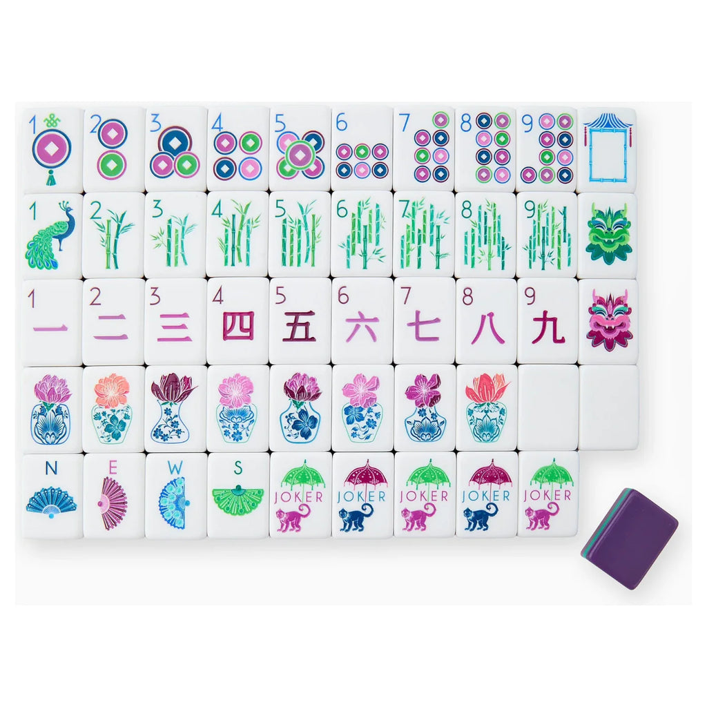 Gemma Mahjong Tiles OMM-Oh My Mahjong-The Bugs Ear