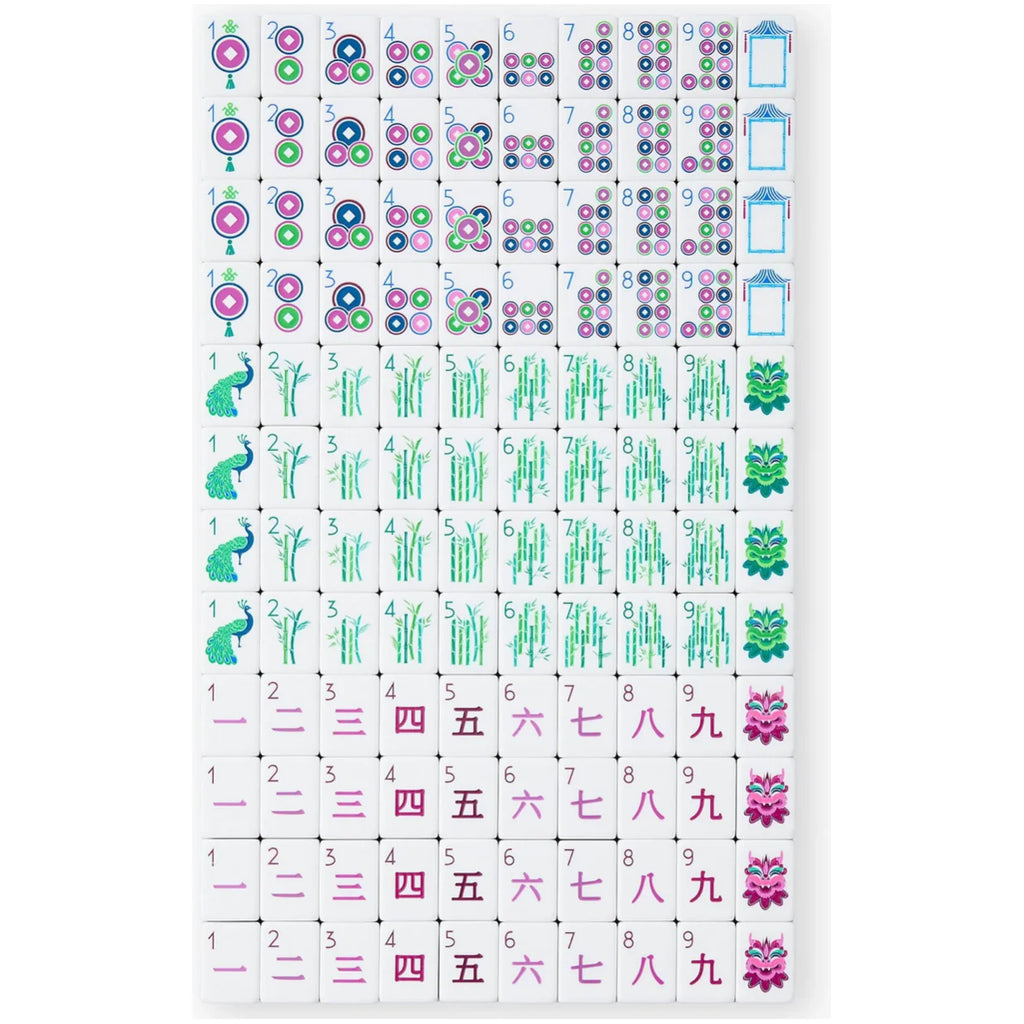 Gemma Mahjong Tiles OMM-Oh My Mahjong-The Bugs Ear