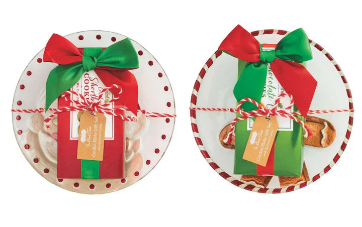 Cookie Plate Gift Set Mud Pie-Mud pie-The Bugs Ear