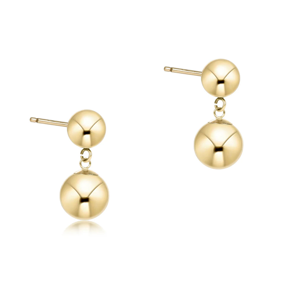 Enewton Classic 10mm Ball Drop Stud - Gold-Enewton-The Bugs Ear