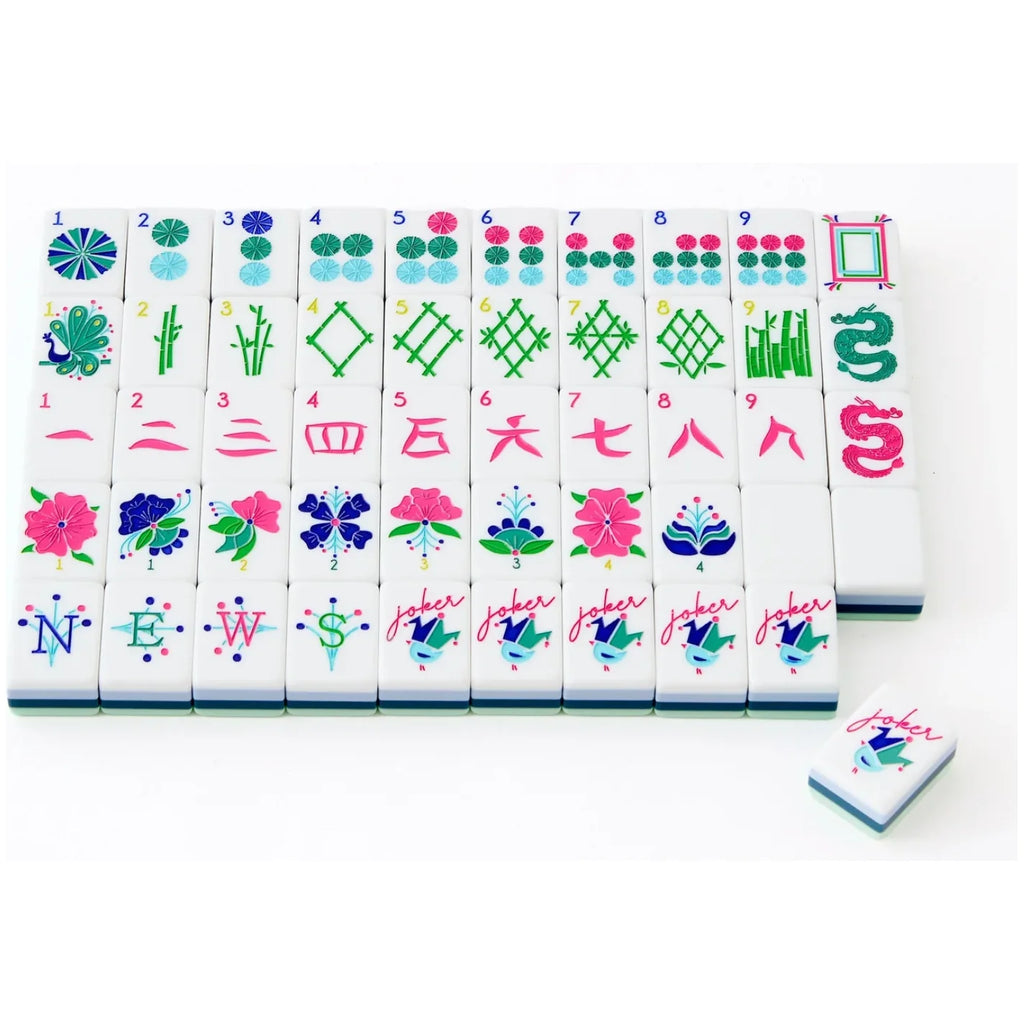 Birdie Mahjong Tiles OMM-Oh My Mahjong-The Bugs Ear