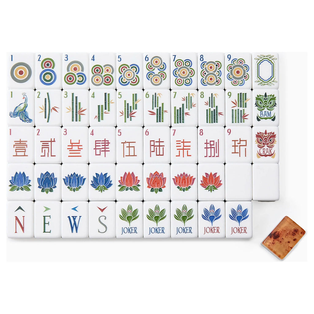 Heritage Mahjong Tiles OMM-Oh My Mahjong-The Bugs Ear