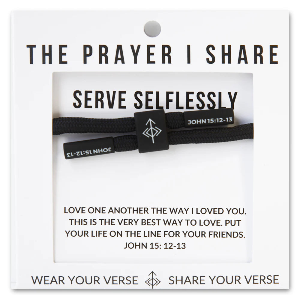 Serve Selflessly The Prayer I Share-The Prayer I Share-The Bugs Ear