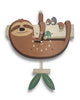 Henry the Sloth Pendulum Clock-Birch Robot-The Bugs Ear