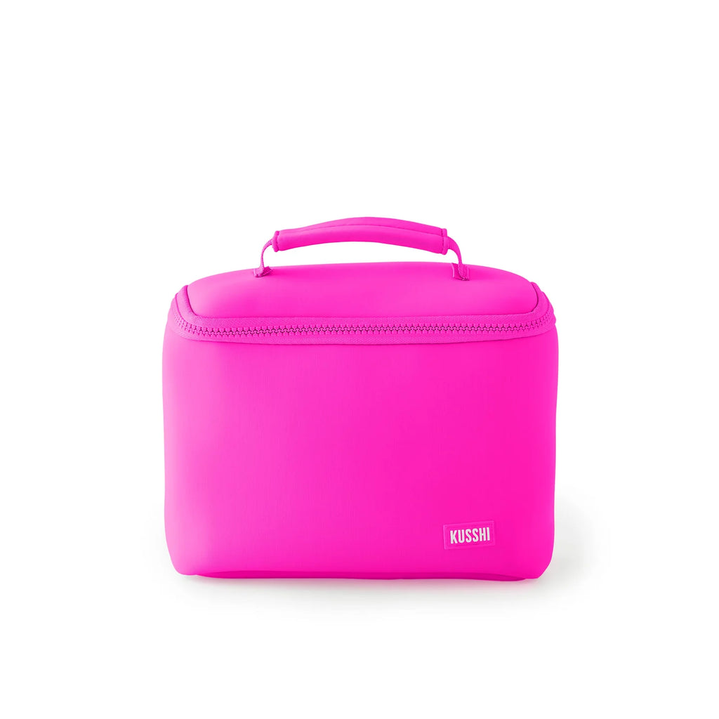 Neoprene Collection Small Train Case Assorted Colors-Kusshi-The Bugs Ear