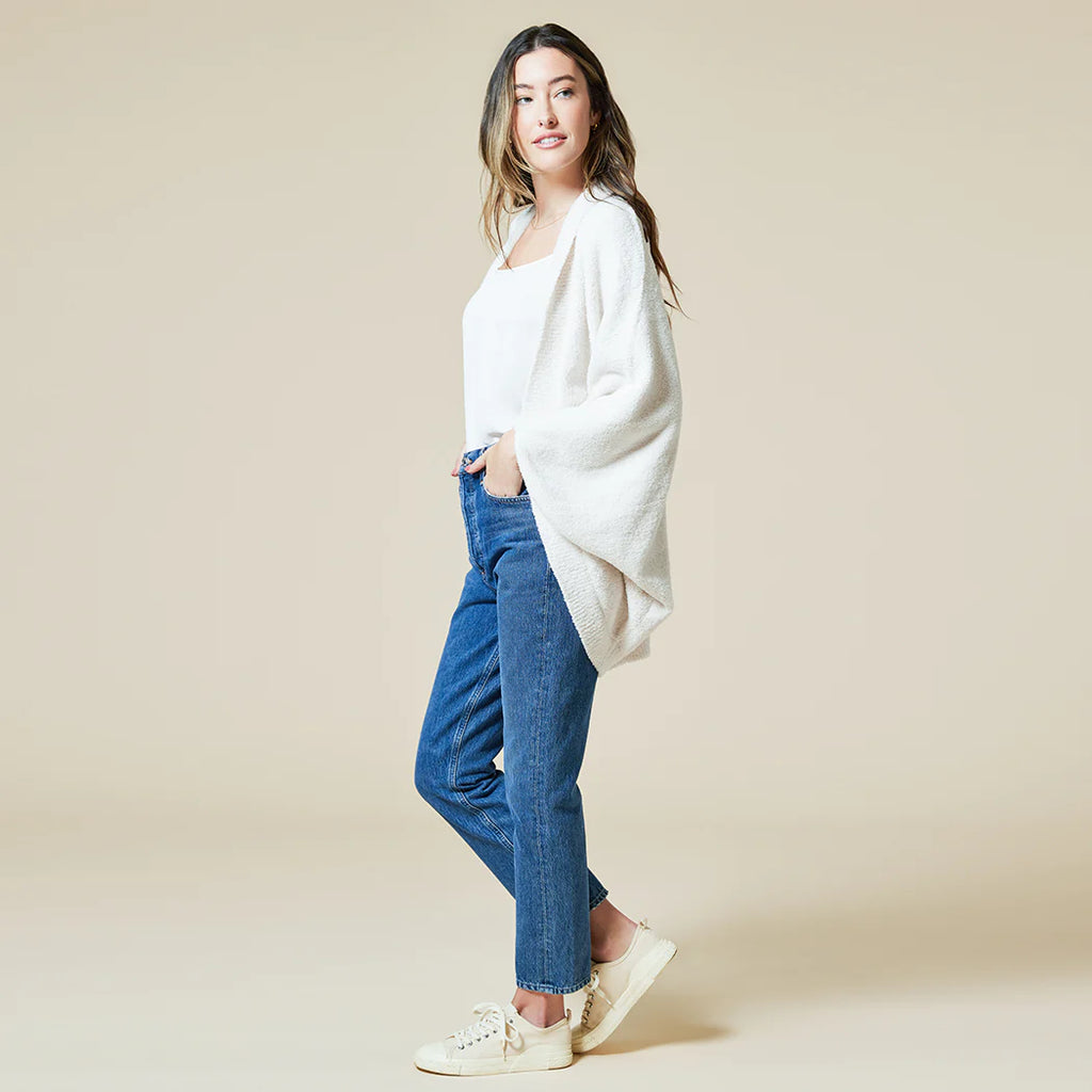 Solid Marshmallow Shrugs Softies-Softies-The Bugs Ear