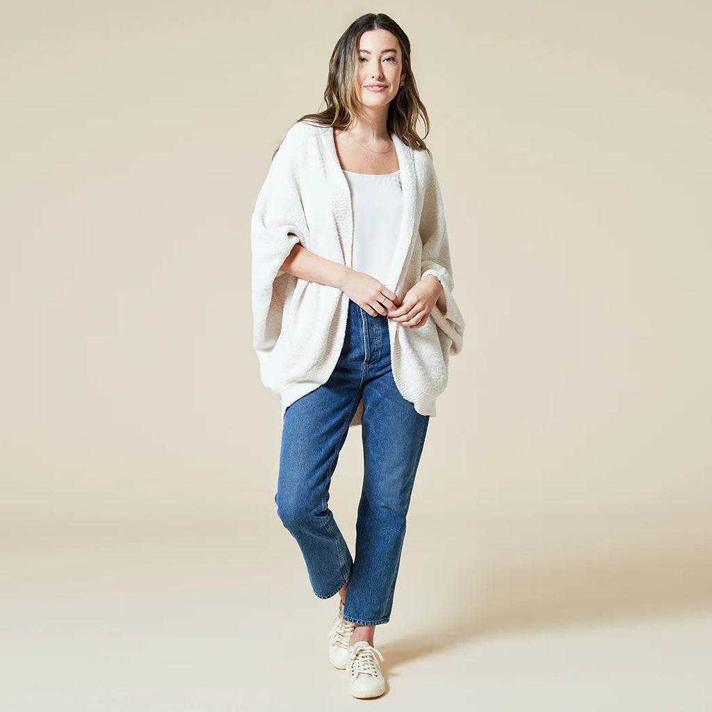 Solid Marshmallow Shrugs Softies-Softies-The Bugs Ear