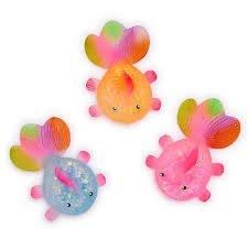 Squishy Rainbow Fish Toy-Two's Company-The Bugs Ear