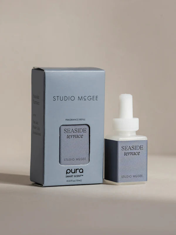 Pura Seaside Terrace Studio McGee Smart Vial-Capri Blue Candles-The Bugs Ear