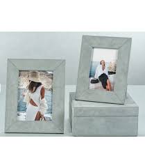 Suede Lux Photo Frames-Zodax-The Bugs Ear