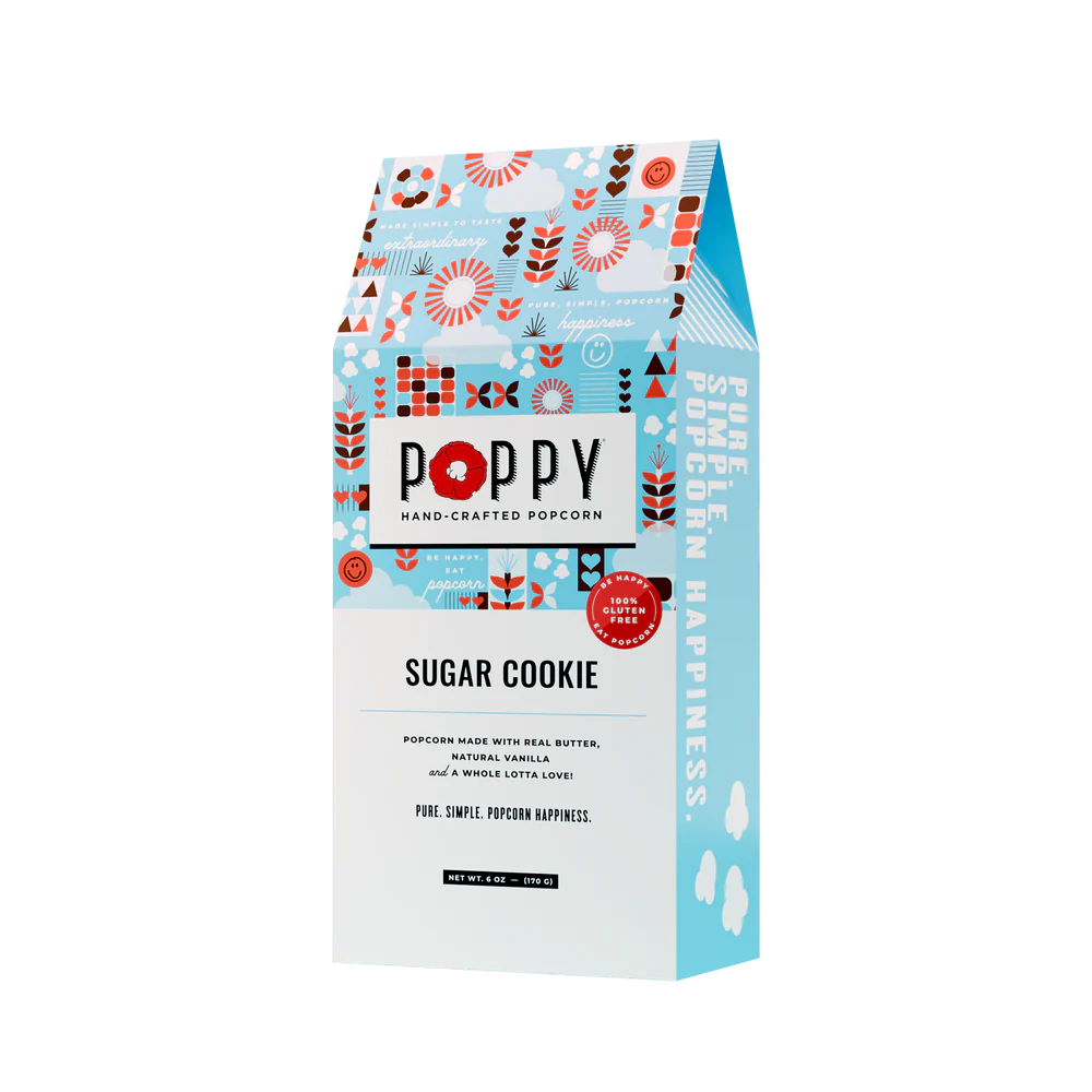 Poppy Popcorn Sugar Cookie Gift Box-Poppy Popcorn-The Bugs Ear