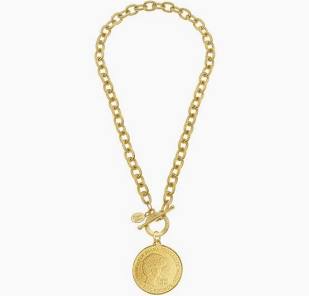 Susan Shaw Diana Toggle Necklace-Susan Shaw-The Bugs Ear