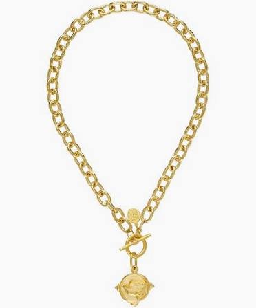 Susan Shaw Dove Toggle Necklace-Susan Shaw-The Bugs Ear