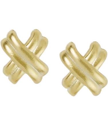 Susan Shaw Mini X Earrings-Susan Shaw-The Bugs Ear