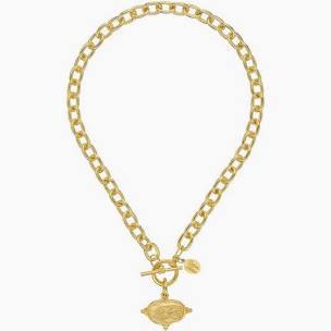 Susan Shaw Tiger Toggle Necklace-Susan Shaw-The Bugs Ear