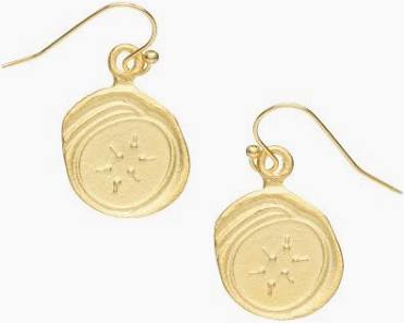 Susan Shaw Widow's Mite Earrings-Susan Shaw-The Bugs Ear