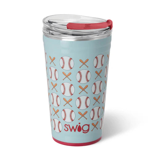 Swig Home Run Party Cup 24oz-Swig-The Bugs Ear