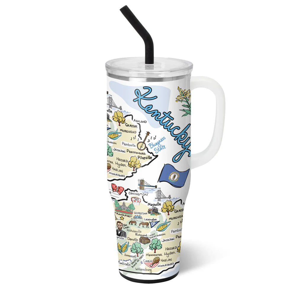 Swig Kentucky Mega Mug 40oz.-Swig-The Bugs Ear