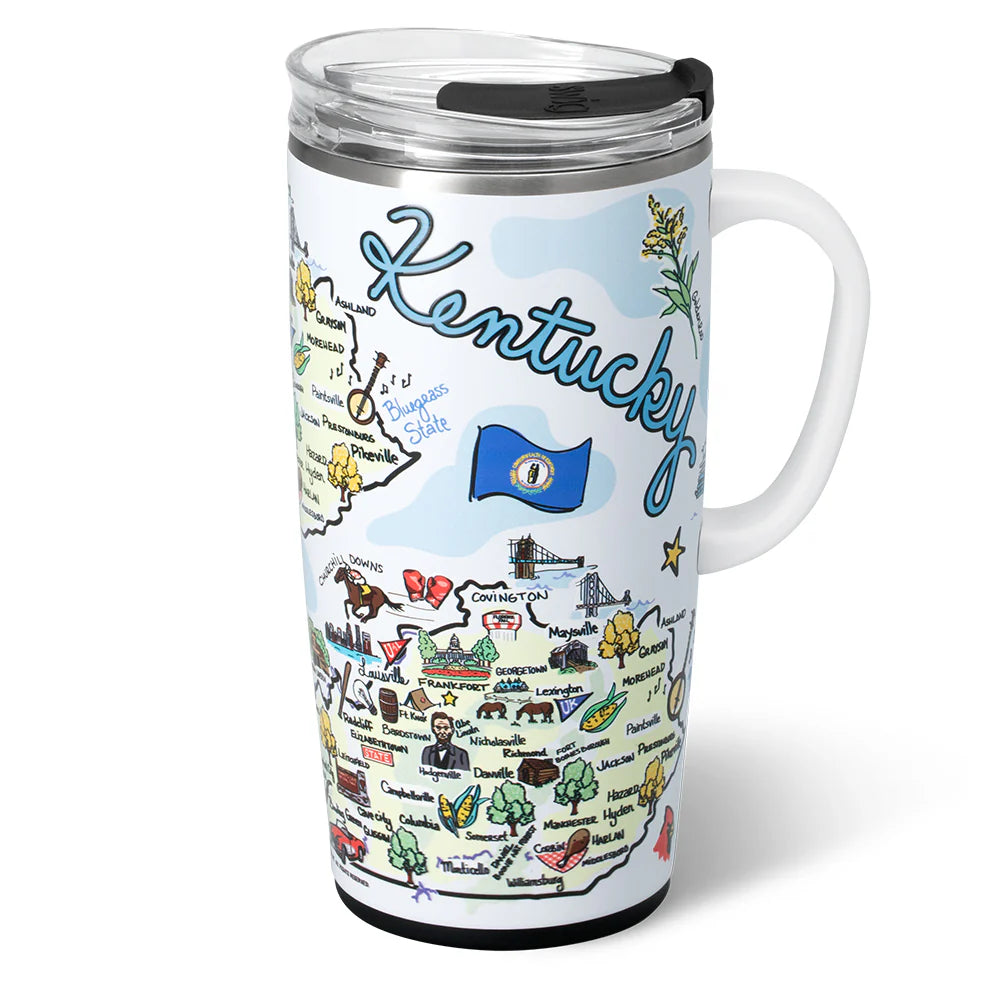 Swig Kentucky Travel Mug 22oz.-Swig-The Bugs Ear