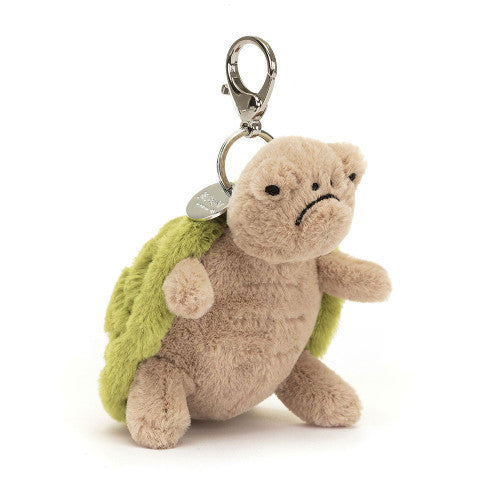 Jellycat Timmy Turtle Bag Charm-Jellycat-The Bugs Ear