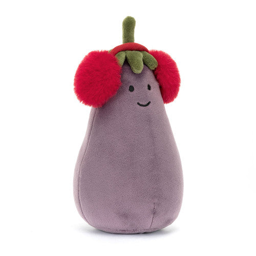 Jellycat Toastie Vivacious Red Eggplant-Jellycat-The Bugs Ear