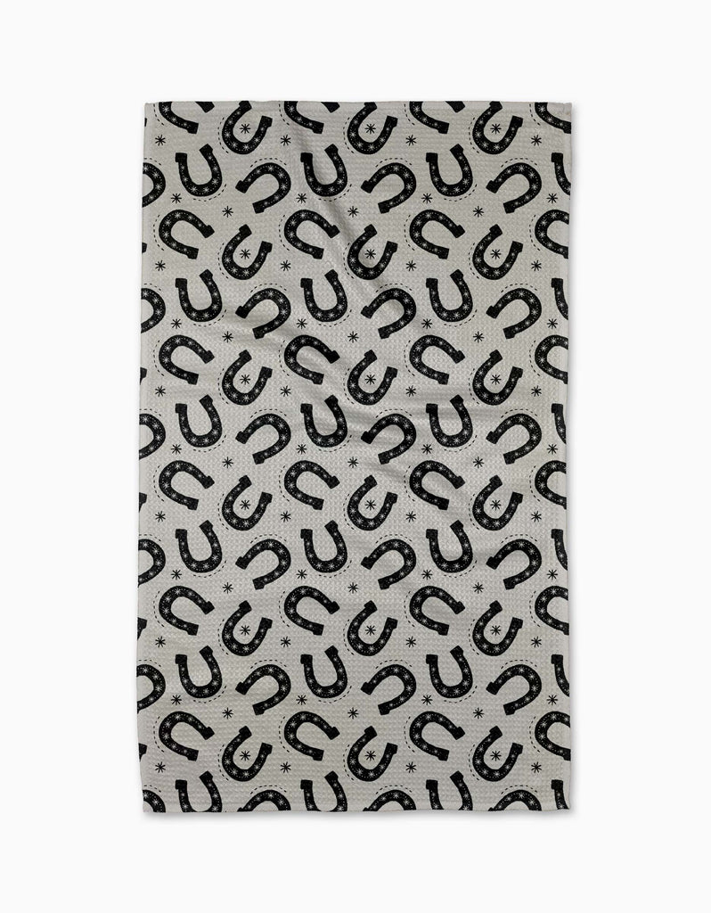 Geometry Lucky Stride Tea Towel-Geometry Towel-The Bugs Ear
