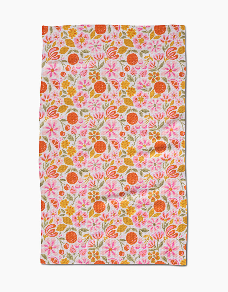 Geometry Raz Tea Towel-Geometry Towel-The Bugs Ear