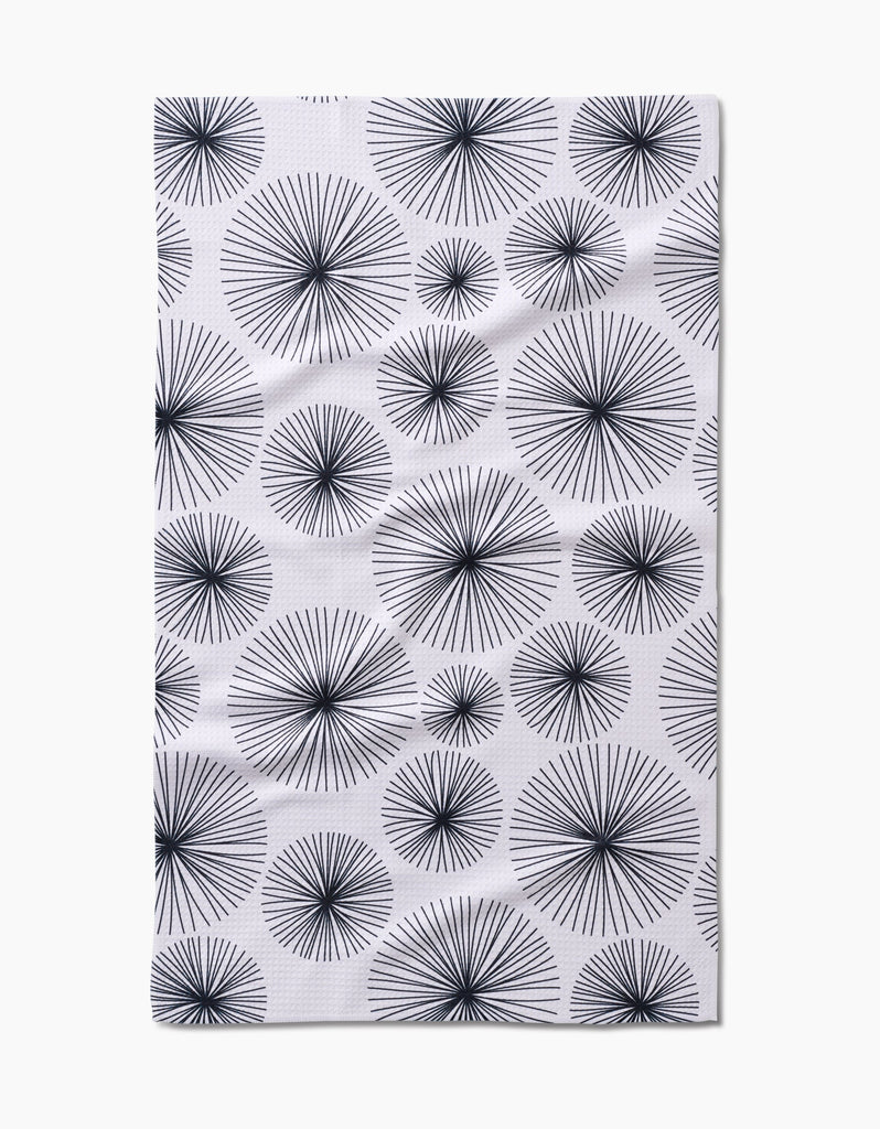 Geometry Sky Party Tea Towel-Geometry Towel-The Bugs Ear